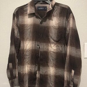 Men's Abercrombie Plaid Shirt S